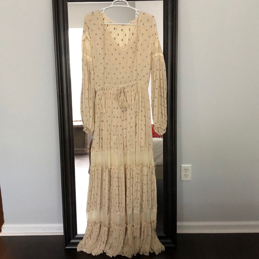Free people sada peasant dress